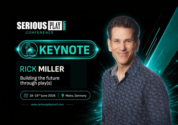 SERIOUS PLAY Europe 2026 Conference